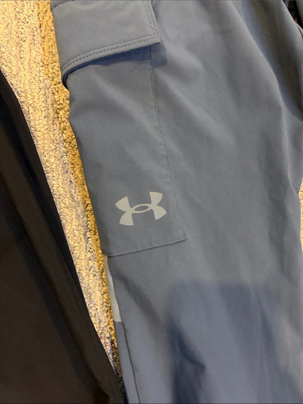 Nike & Under Armor Black and blue Kids Joggers - Picture 3 of 6